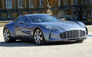 Aston Martin One-77 2010 года 